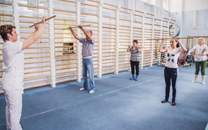 Еще 116 человек поступили на реабилитацию после COVID-19