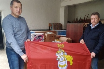 Янтиковский район отправил гуманитарную помощь землякам – защитникам Донбасса