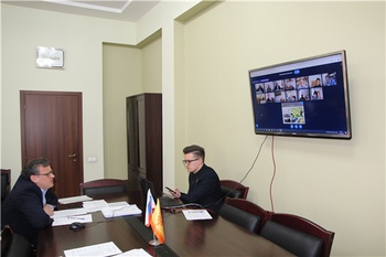 Владимир Ванерке ознакомил рабочую группу «Муниципальные образования» с Комплексной программой развития Янтиковского района