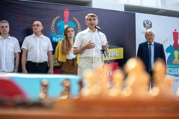 Олег Николаев: Чувашия готова стать надежным партнёром Российской шахматной федерации