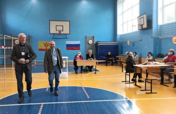 Работа избирательных участков Чувашии под контролем Общественной палаты и коллегии адвокатов Москвы