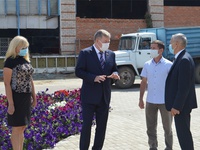 Янтиковский район с рабочим визитом посетил депутат Государственной Думы Российской Федерации Николай Малов