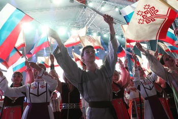 Олег Николаев поздравляет с Днем народного единства