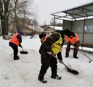 Уборка снега больше всего волнует жителей Чебоксар, Алатыря и Новочебоксарска