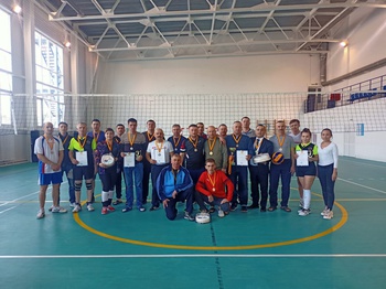 Состоялся турнир по волейболу на Кубок главы администрации Янтиковского района