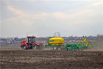 На 4 мая в хозяйствах Чувашии посеяно 22,6 тыс. га яровых зерновых и зернобобовых культур