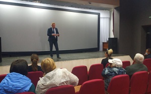 Встречи с избирателями продолжаются