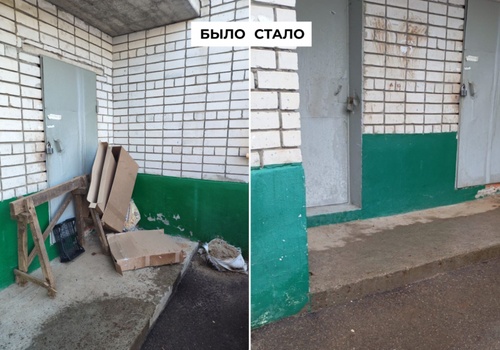 Мусор весенний и не только убрали по сообщениям в соцсетях