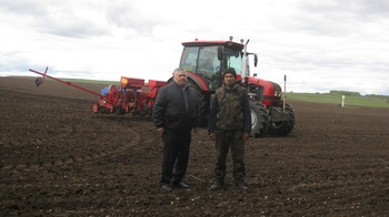 В Янтиковском районе приступил к посеву кукурузы на корм