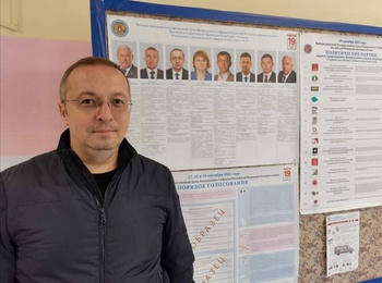 Представители разных политических партий мониторят избирательные участки Чувашии