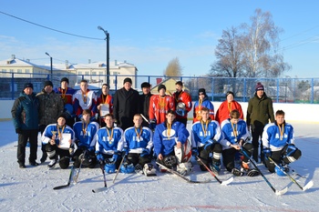 В Янтиковском  районе стартовал муниципальный этап юных хоккеистов «Золотая шайба»