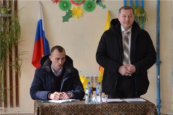 Состоялась встреча с жителями Шимкусского сельского поселения Янтиковского района