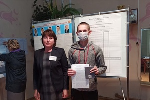 В Янтиковском районе продолжается голосование по выборам Главы Чувашской Республики и в органы местного самоуправления