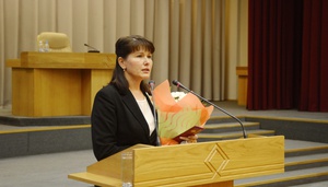 На вакантную должность детского омбудсмена назначена Алевтина Федорова