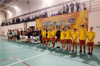 Первенство по мини футболу среди объединенных команд  Янтиковского района сезона 2022 года
