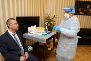 Чиновники Чувашии сдали тест на коронавирус
