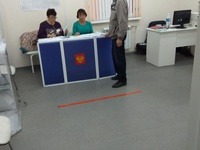 Выборы в Янтиковском районе продолжаются