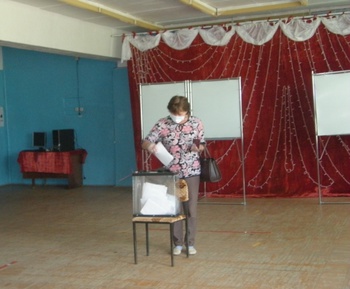 В Тюмеревском сельском поселении идет Общероссийское голосование