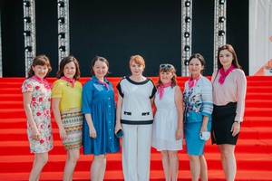 Делегация Янтиковского района приняла участие в подведении итогов республиканского конкурса «Я – женщина»