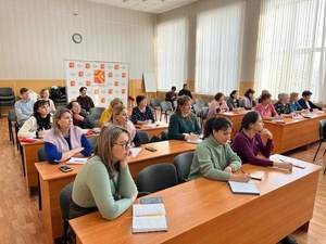 Учимся вести соцсети: специалисты ЦУР провели семинар в селе Красноармейское