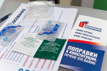 Голосование по поправкам в Конституцию страны начинается 25 июня