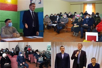 В Янтиковском районе начинаются встречи главы администрации района Владимира Михайлова с населением
