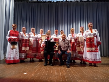 "СУРПАН" выступил концертом в Аликовском районе