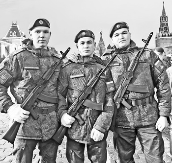 Тăрмăшсем  парада хутшăннă