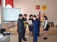 Состоялось торжественное вручение свидетельств стипендиатам Главы Чувашской Республики