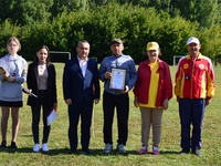 Районный  этап  легкоатлетической эстафеты на призы районной газеты «Ял есчене» -2