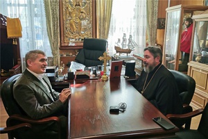 Олег Николаев встретился с владыкой Савватием