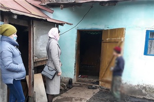 Субъекты профилактики посетили семьи, находящиеся в социально-опасном положении