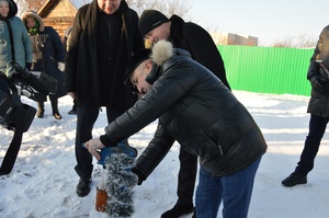 В новый год с новым водопроводом