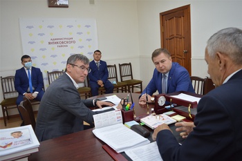 Янтиковский район посетили руководители трех министерств Чувашской Республики