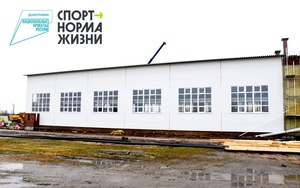 В селе Аликово бассейн заработает к концу года