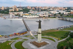 Глава Чувашии Олег Николаев поздравляет с Днём города Чебоксары