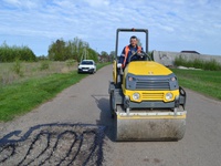В Янтиковском районе ведется устранение дефектов дорожного покрытия