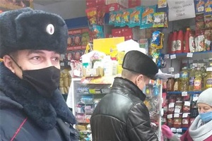 Очередной рейд мобильной группы