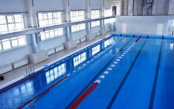 25-метровый плавательный бассейн в с. Аликово сдан в эксплуатацию