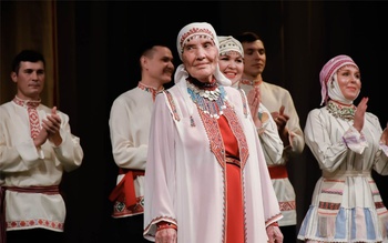 Народной артистке СССР Вере Кузьминой исполнилось 97 лет