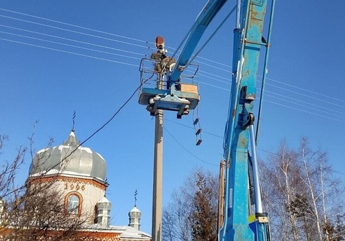 В Чувашии масштабно обновляют уличное освещение