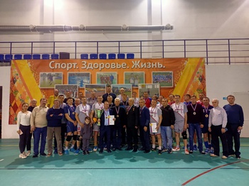 В с. Янтиково cостоялся турнир, посвященный памяти  одного из лучших волейболистов в районе
