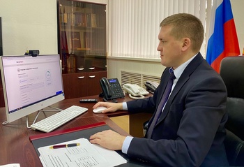 Глава администрации Янтиковского района Владимир Михайлов принял участие во Всероссийской переписи населения
