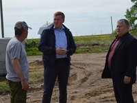 Рабочая поездка главы администрации Янтиковского района в сельскохозяйственные предприятия