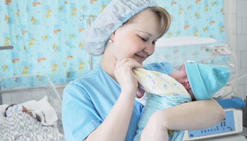 Первым новорожденным в 2021 году в Чебоксарах стал мальчик