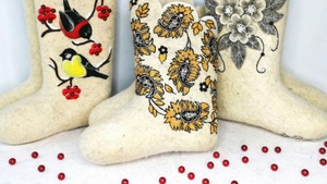 Экологичными валенками из Чувашии заинтересовалась компания из Германии