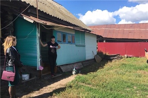 Социальный патронаж семей продолжается