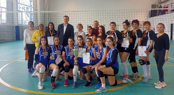 Чемпионат по волейболу среди женских команд состоялся в Янтковском районе
