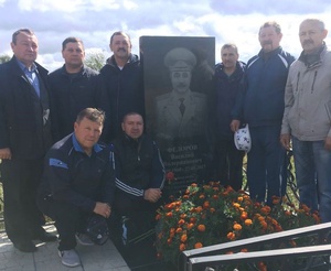 В деревне Тюмерево прошло памятное мероприятие в честь генерала Василия Федорова