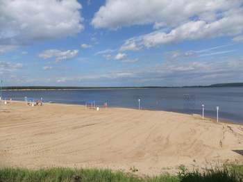 В Новочебоксарске благоустроят пляж и запустят до него маршрутки